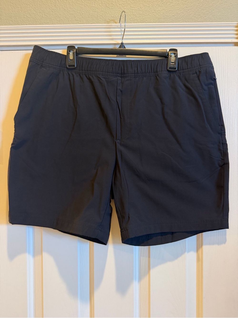 Apt. 9 Men's Athletic Shorts - Black